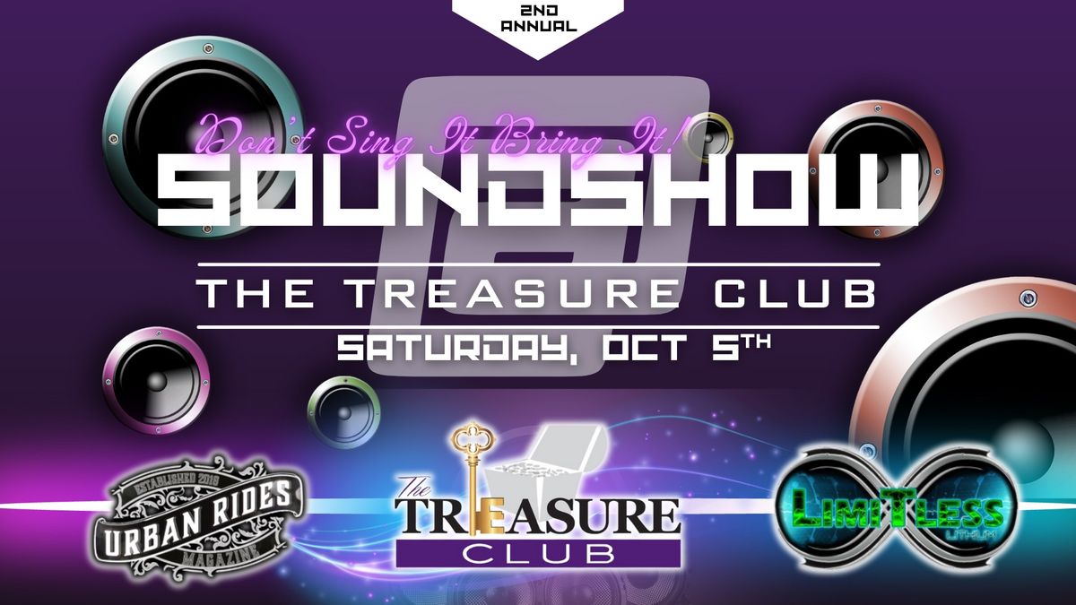 Second Annual Sound Show at the Treasure Club