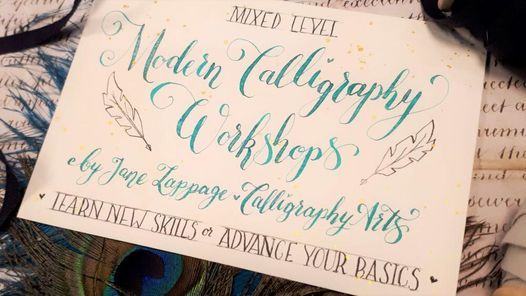 Online Evening Modern Calligraphy Classes
