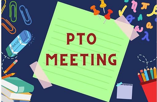 January PTO Meeting