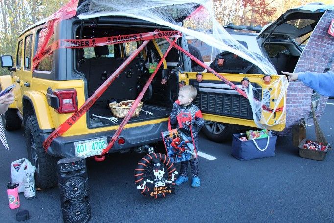 TRUNK OR TREAT 2024 Hosted by LACS - Memorial Field, Laconia 