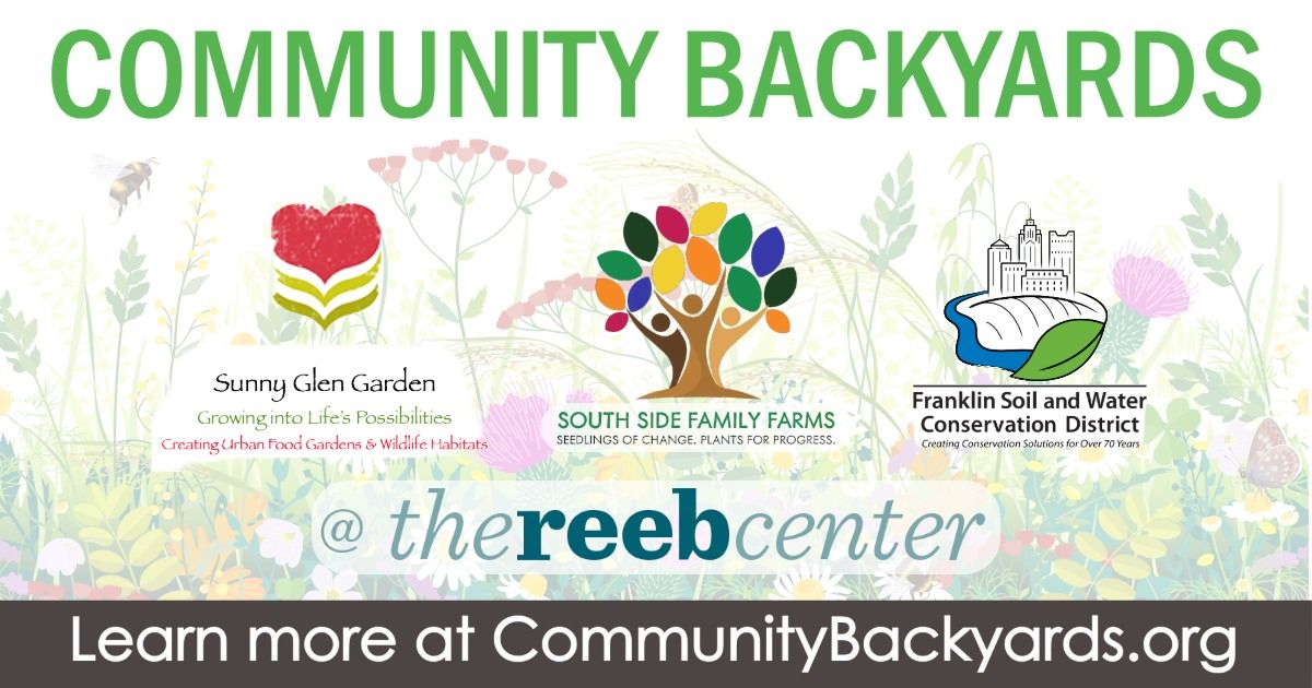 Community Backyards Workshop - Columbus Southside Reeb Center