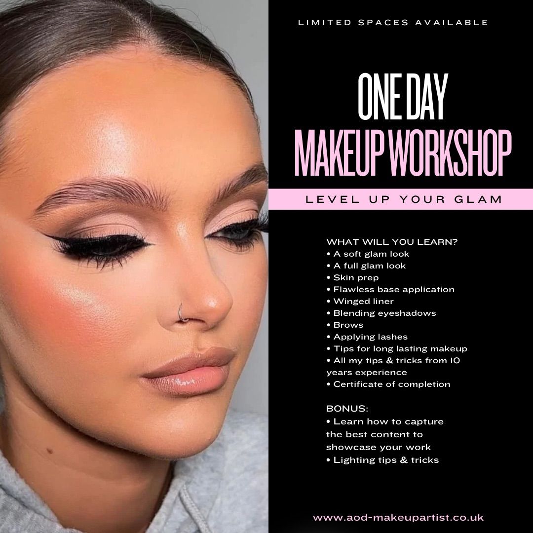 Makeup Workshop with Award-Winning Artist