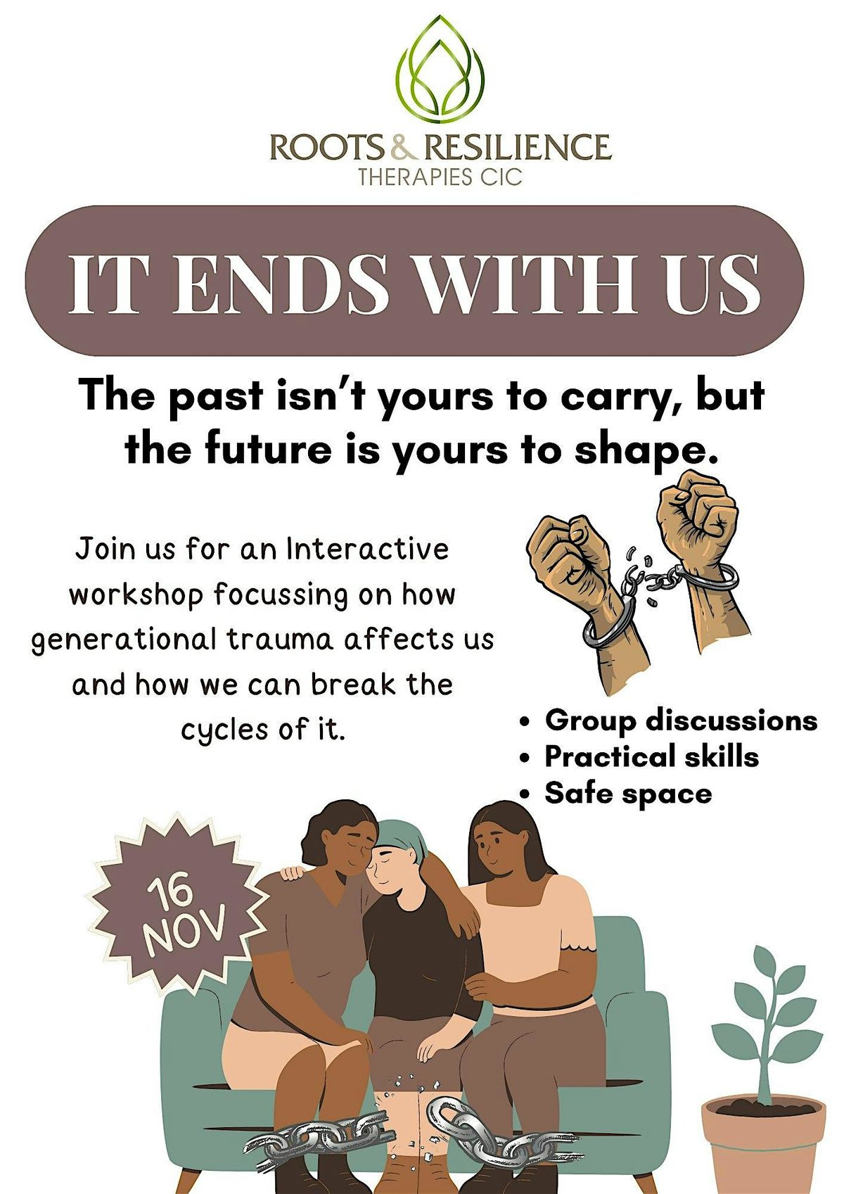 The Cycle Ends Here: Healing Generational Wounds