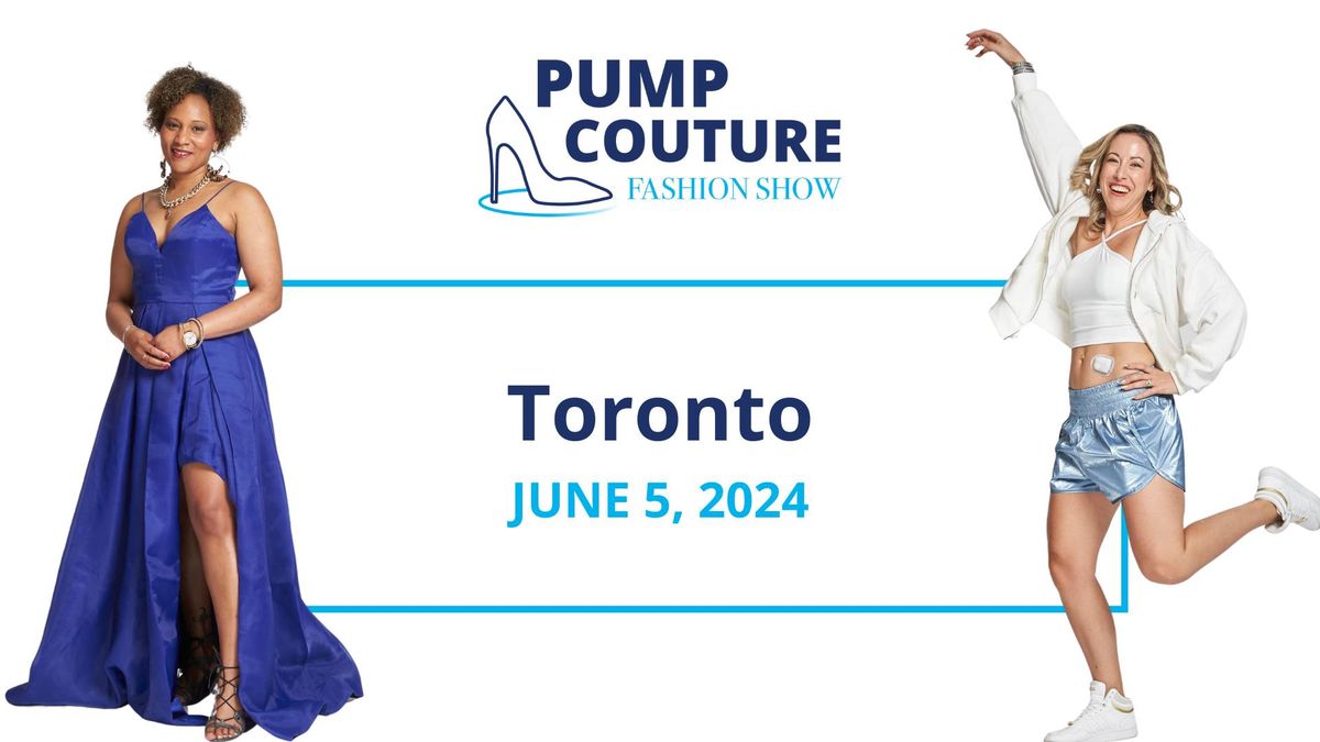 Pump Couture Fashion Show - Toronto