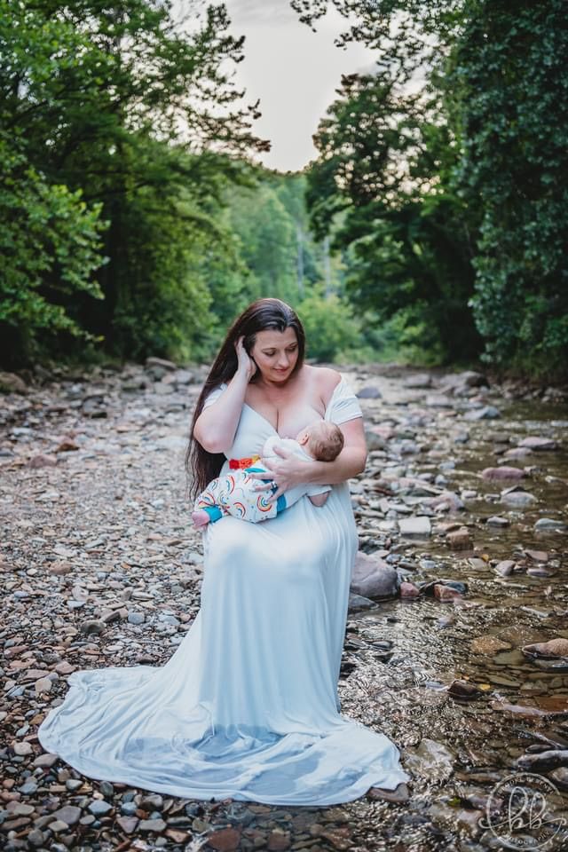 World breastfeeding week photoshoot