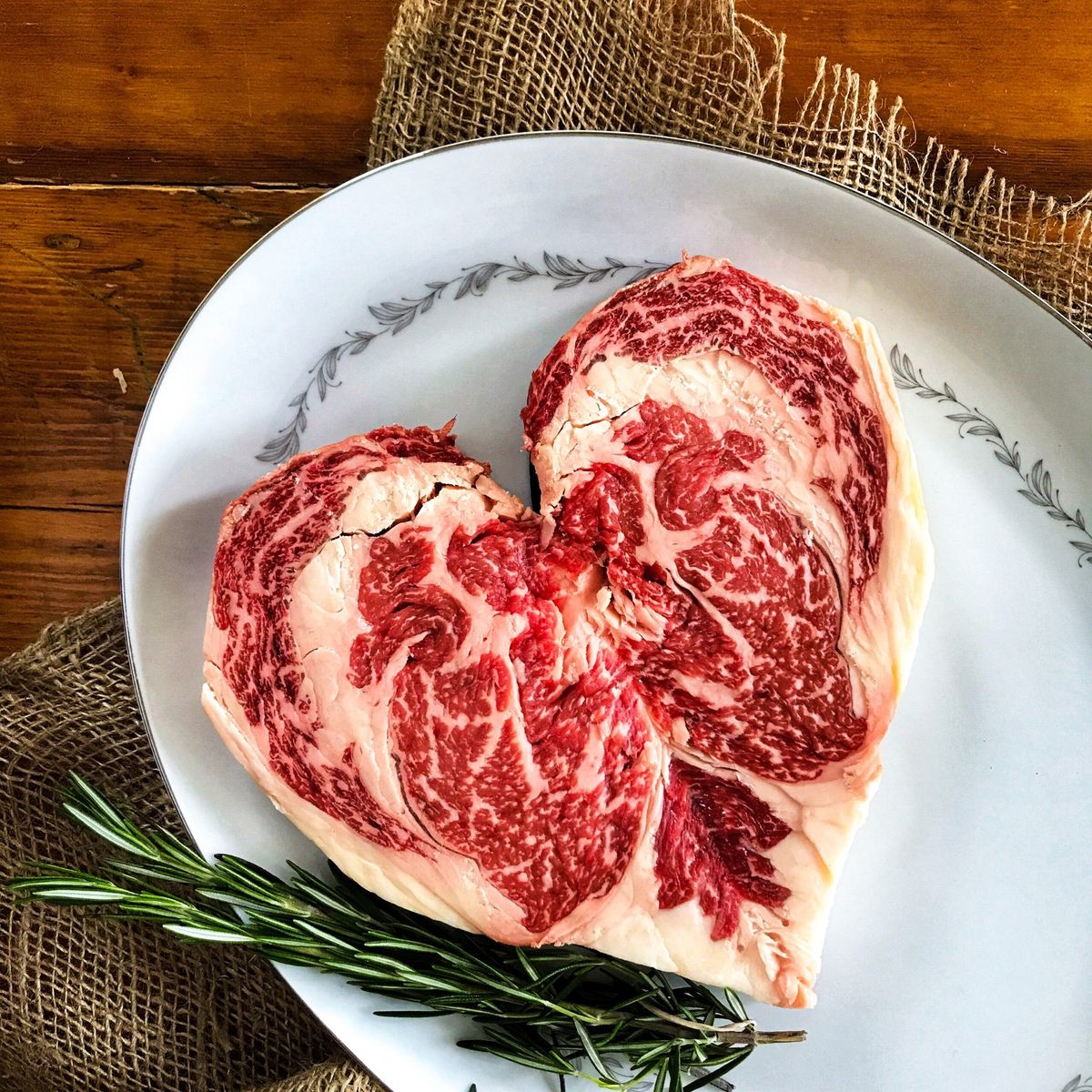 Sweetheart Ribeye Dinner 