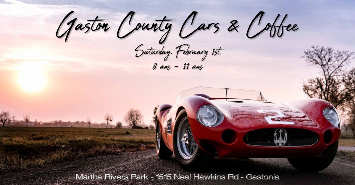 Cars & Coffee in the Park