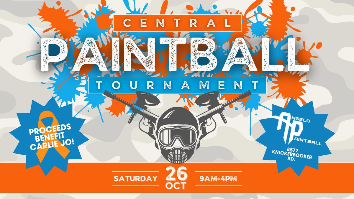 CHS Paintball Tournament - Benefit for Carlie Jo