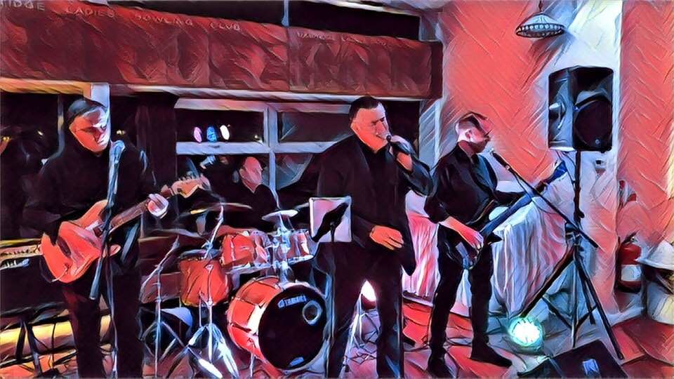 The Salty Dogs Band at Knaphill WMC