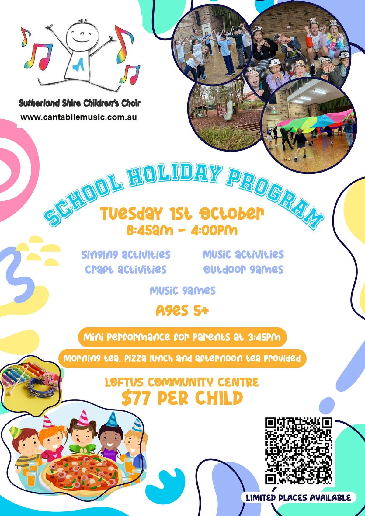 School Holiday Program