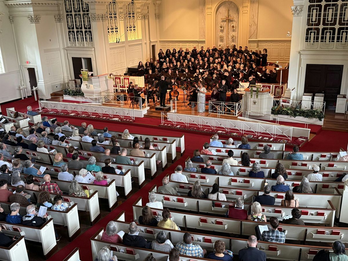The Summer Singers of Atlanta present Arthur Honeggar's KING DAVID