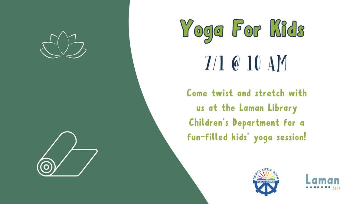 Yoga For Kids