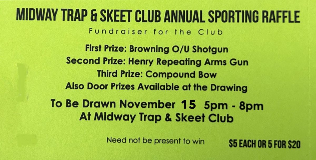 Sporting Raffle