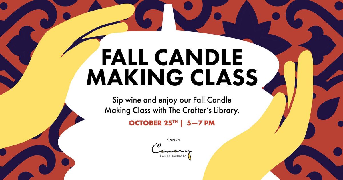 Fall Candle Making Workshop