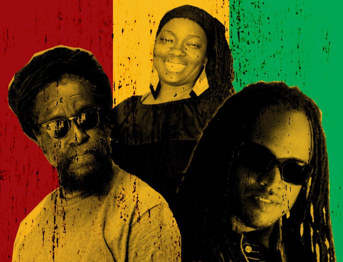 Black Uhuru + Ayodi 