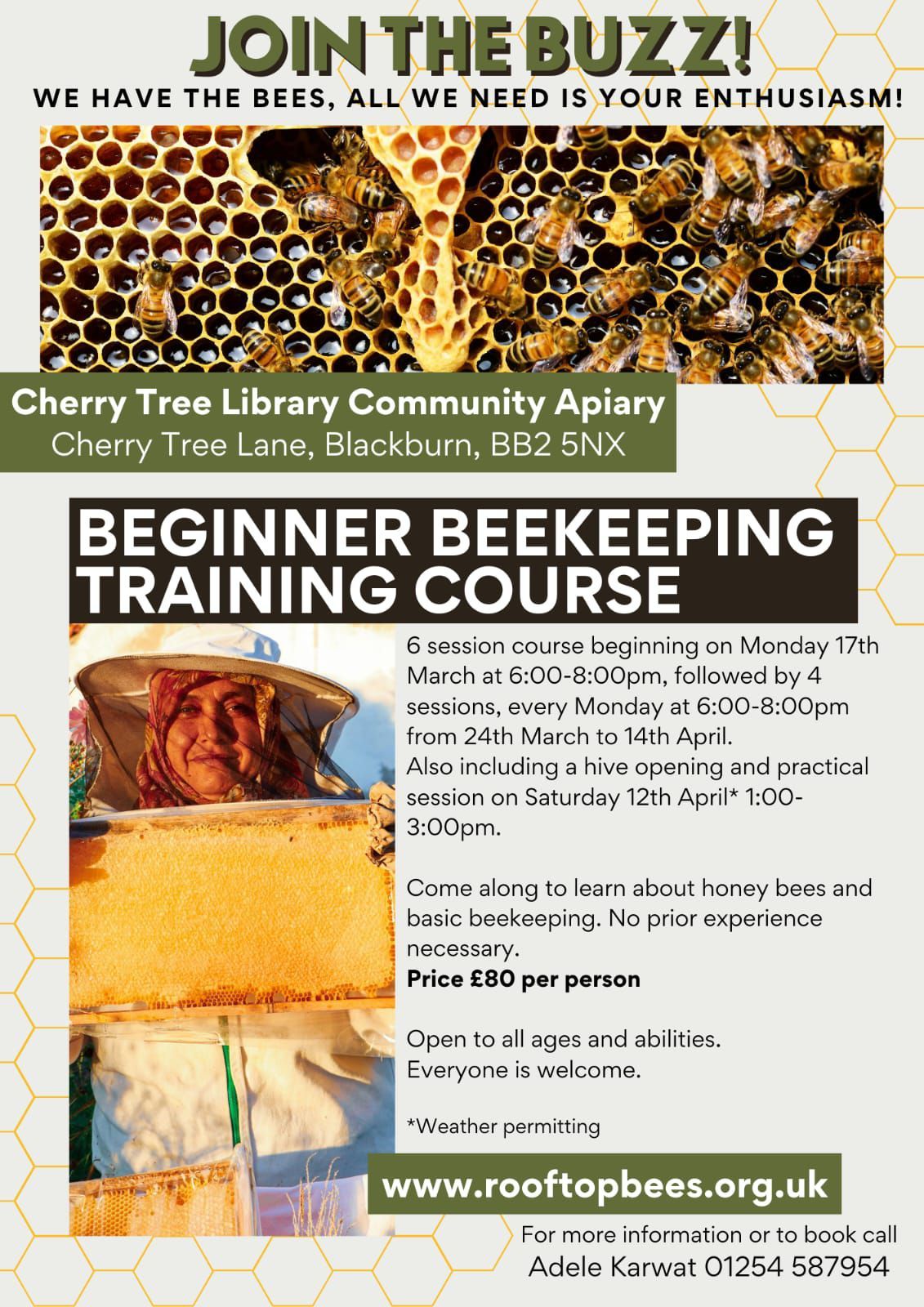 Bee Keeping Course