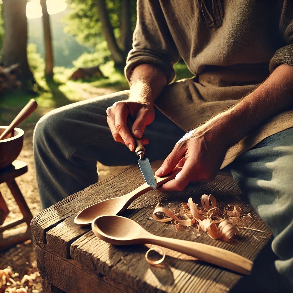 Whittling in the Woods