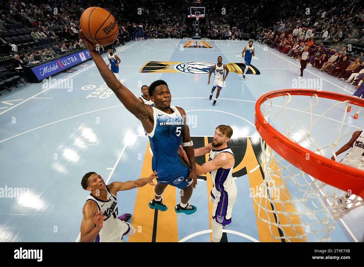 NBA In Season Tournament - Minnesota Timberwolves at Sacramento Kings