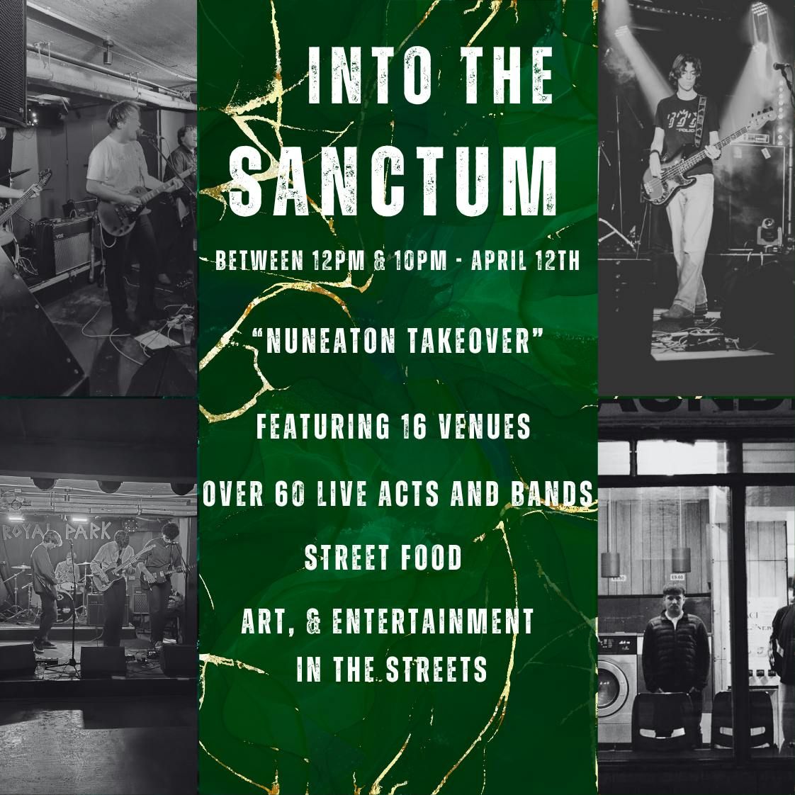 Into the Sanctum - Nuneaton Takeover