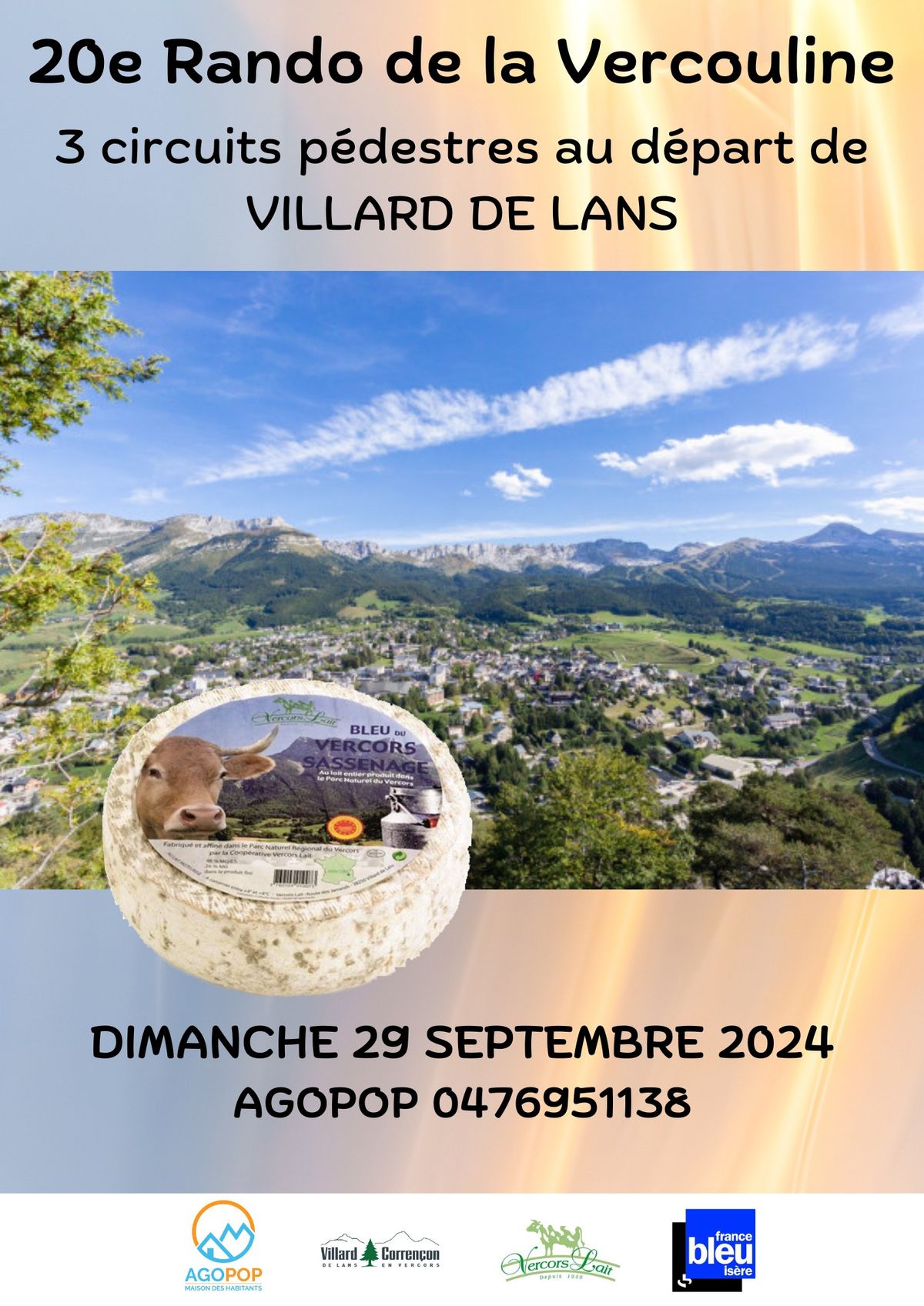 Vercouline 2024 : la randonn\u00e9e la plus gourmande du Vercors