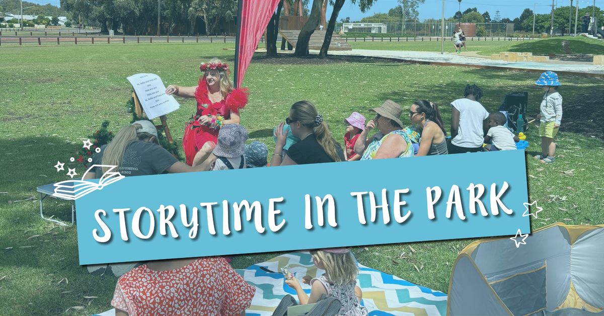 Storytime in the Park