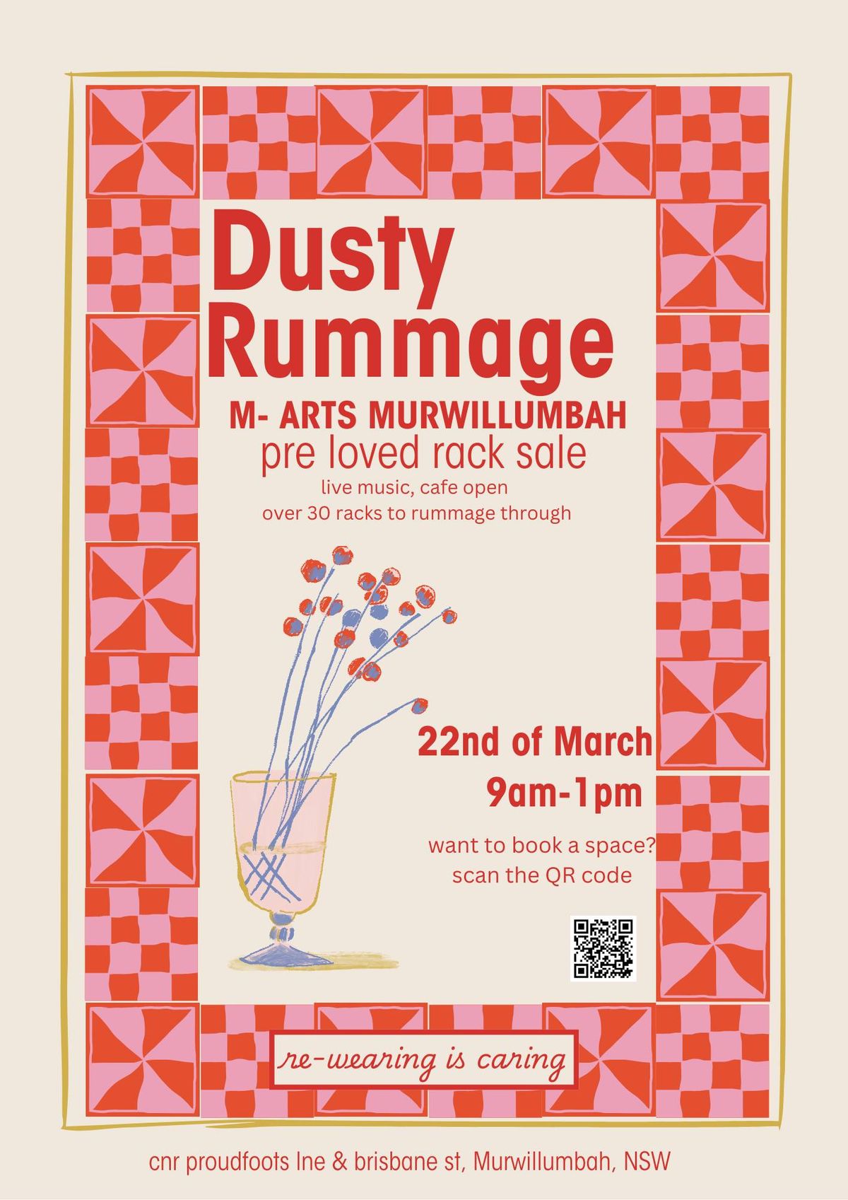 Dusty rummage Murwillumbah  