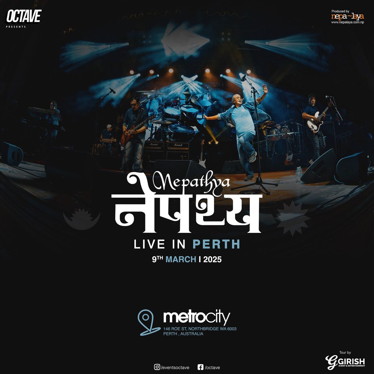 Nepathya Live in Perth