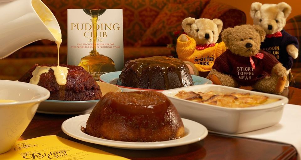 Christmas Pudding Club