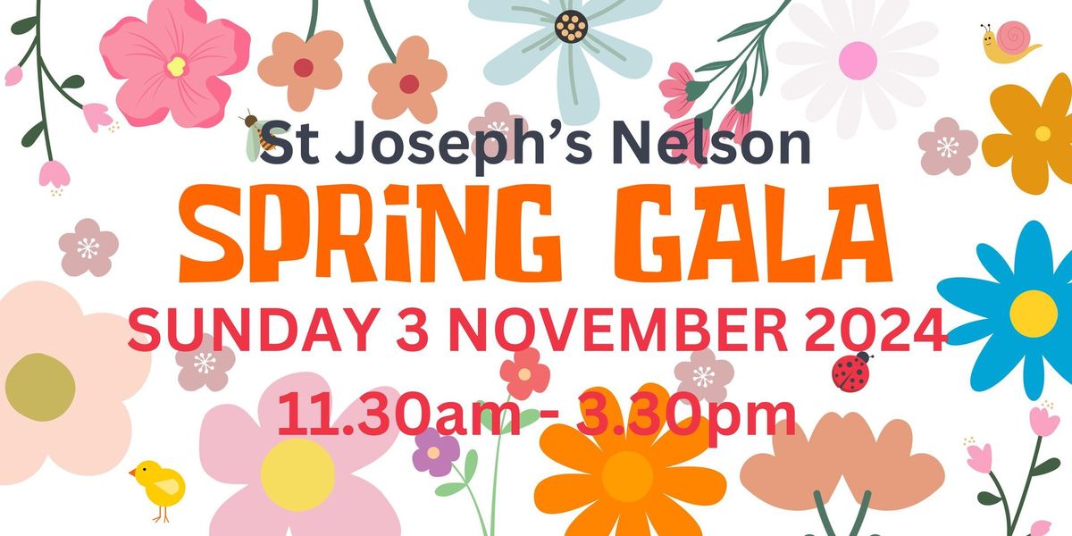 ST JOSEPH'S SCHOOL SPRING GALA 2024