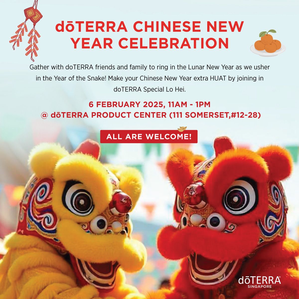 doTERRA Chinese New Year Celebration