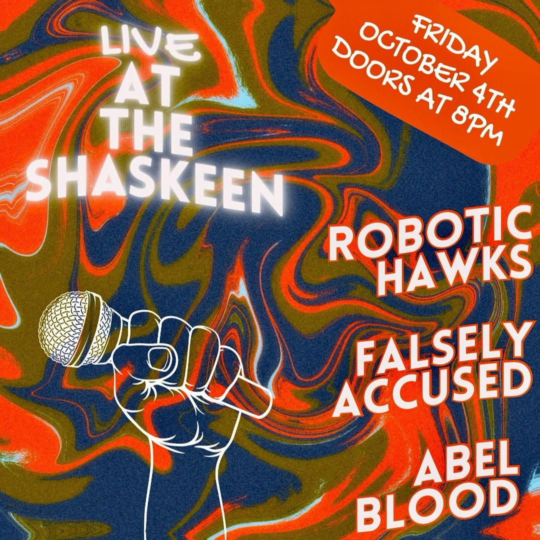 Falsely Accused Live at The Shaskeen Pub and Restaurant