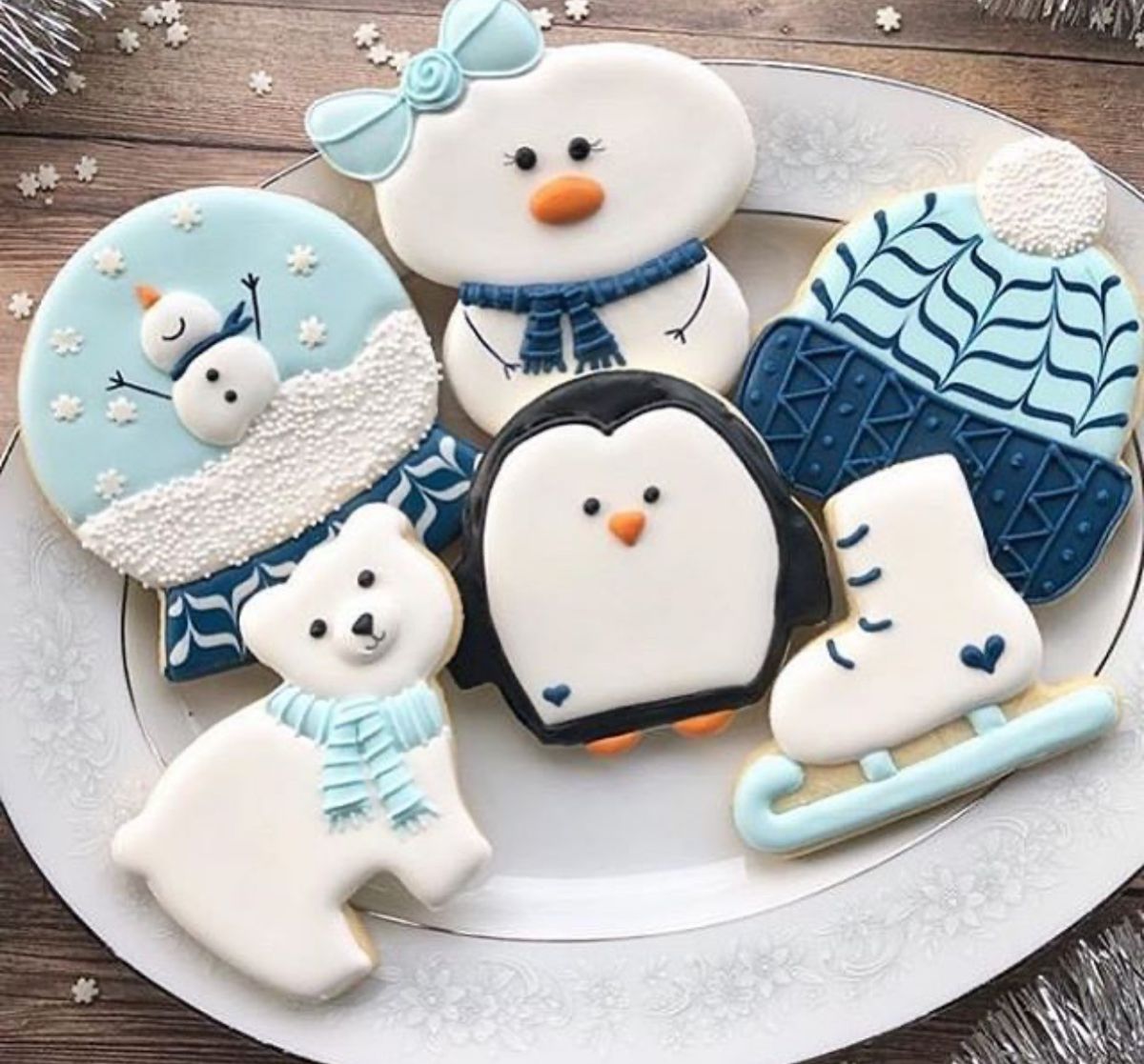 Winter Cookie Decorating Class