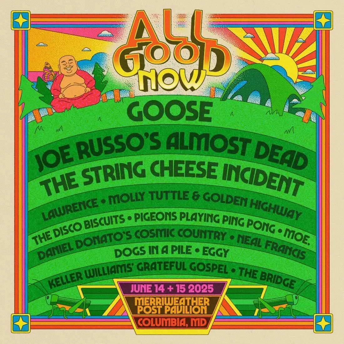 Goose with Joe Russo's Almost Dead