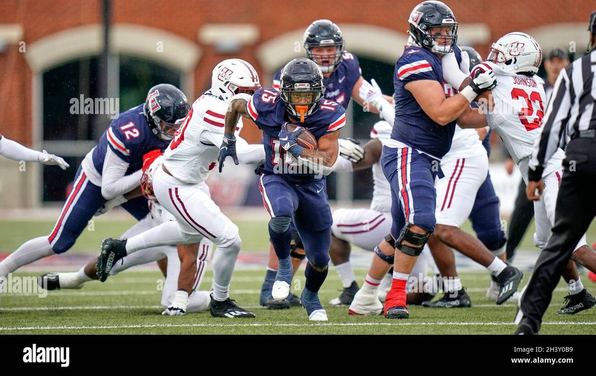 Liberty Flames at UMass Minutemen