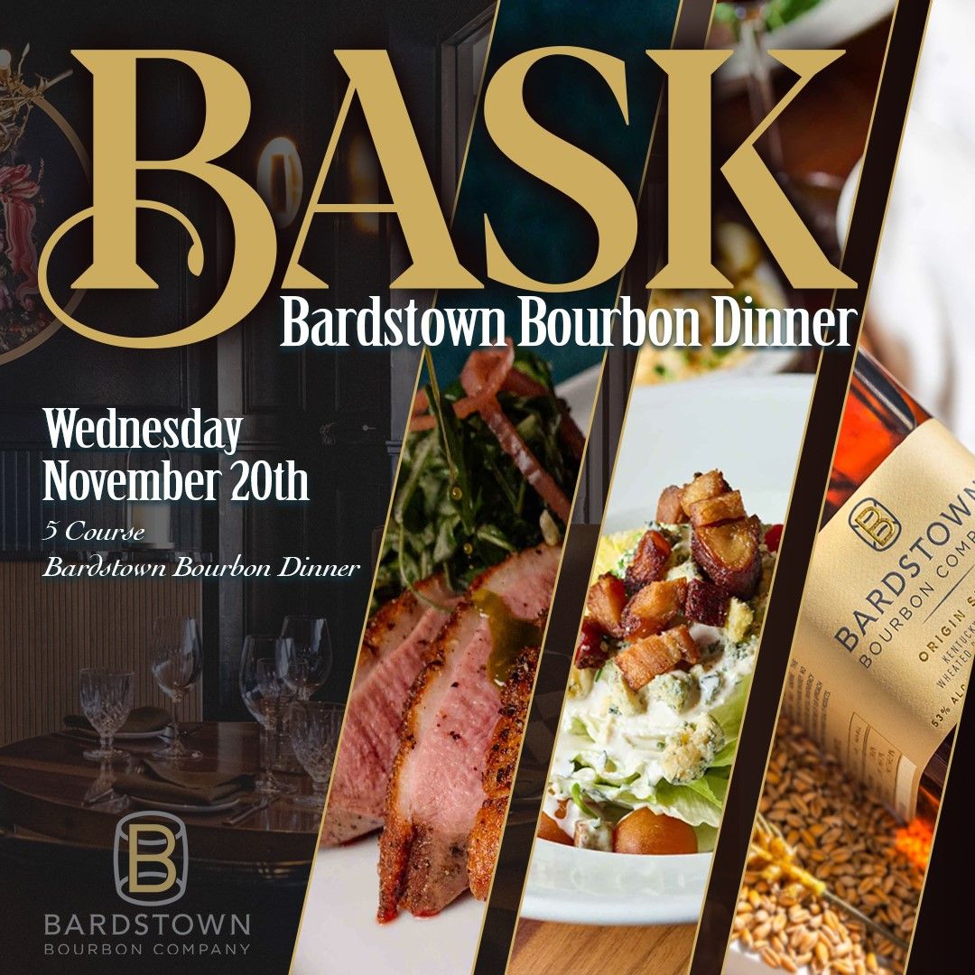 BARDSTOWN BOURBON DINNER