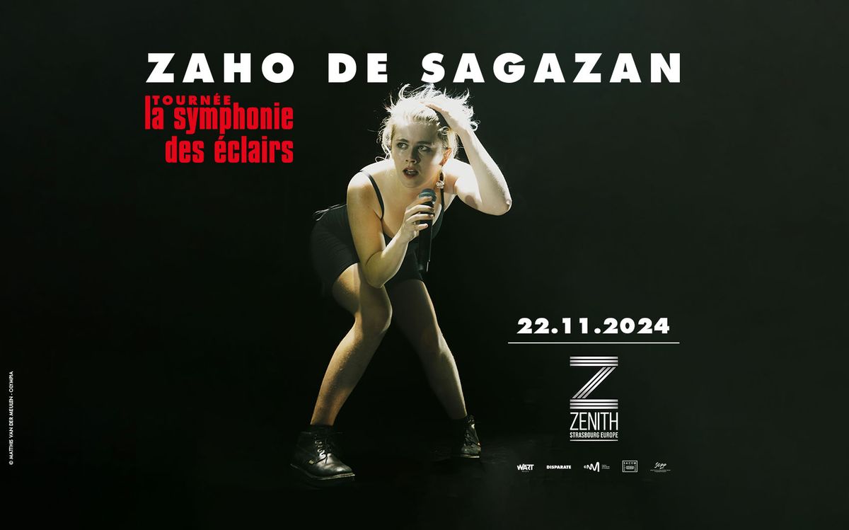 Zaho de Sagazan \u2022 22.11.24 \u2022 Strasbourg