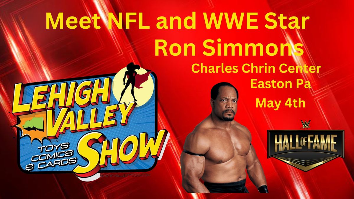 Meet NFL and WWE Star Ron Simmons