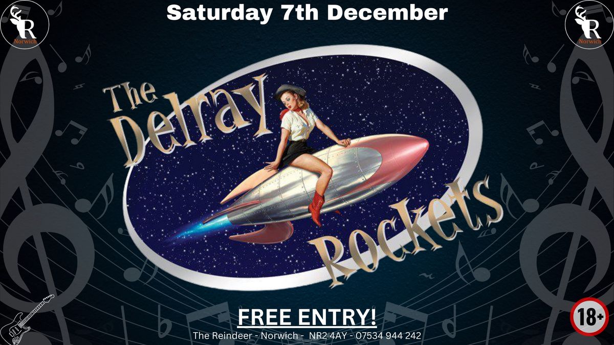 The Delray Rockets Live!