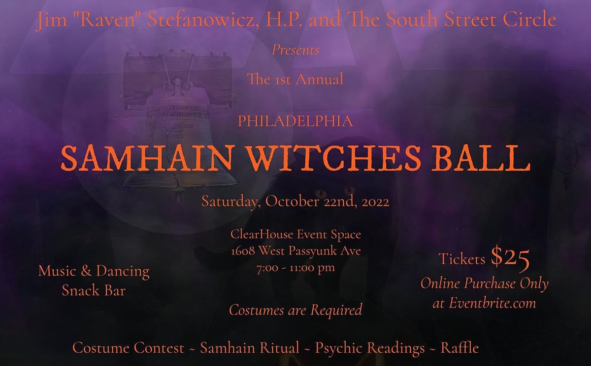 Philadelphia Samhain Witches Ball 2022