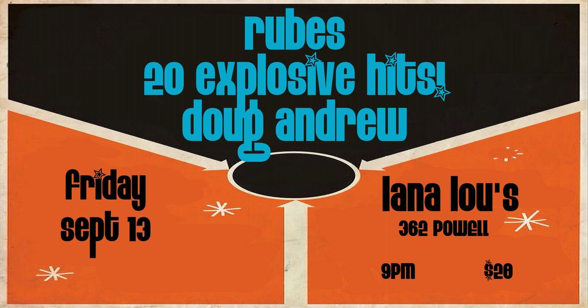 20 Explosive Hits!, Rubes, Doug Andrew