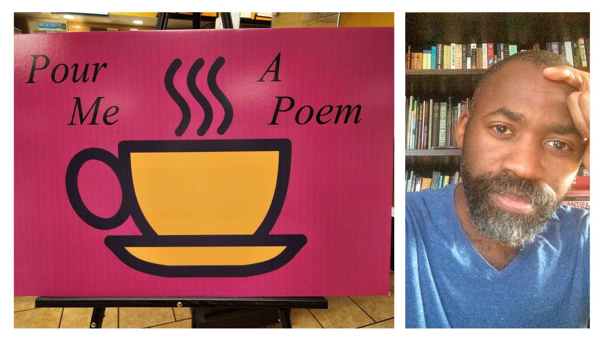 Pour Me a Poem (Poetry Open Mic)