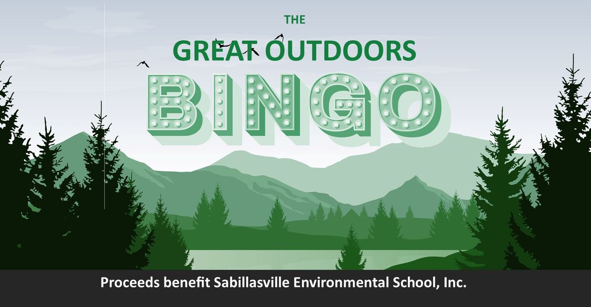 The Great Outdoors Bingo -