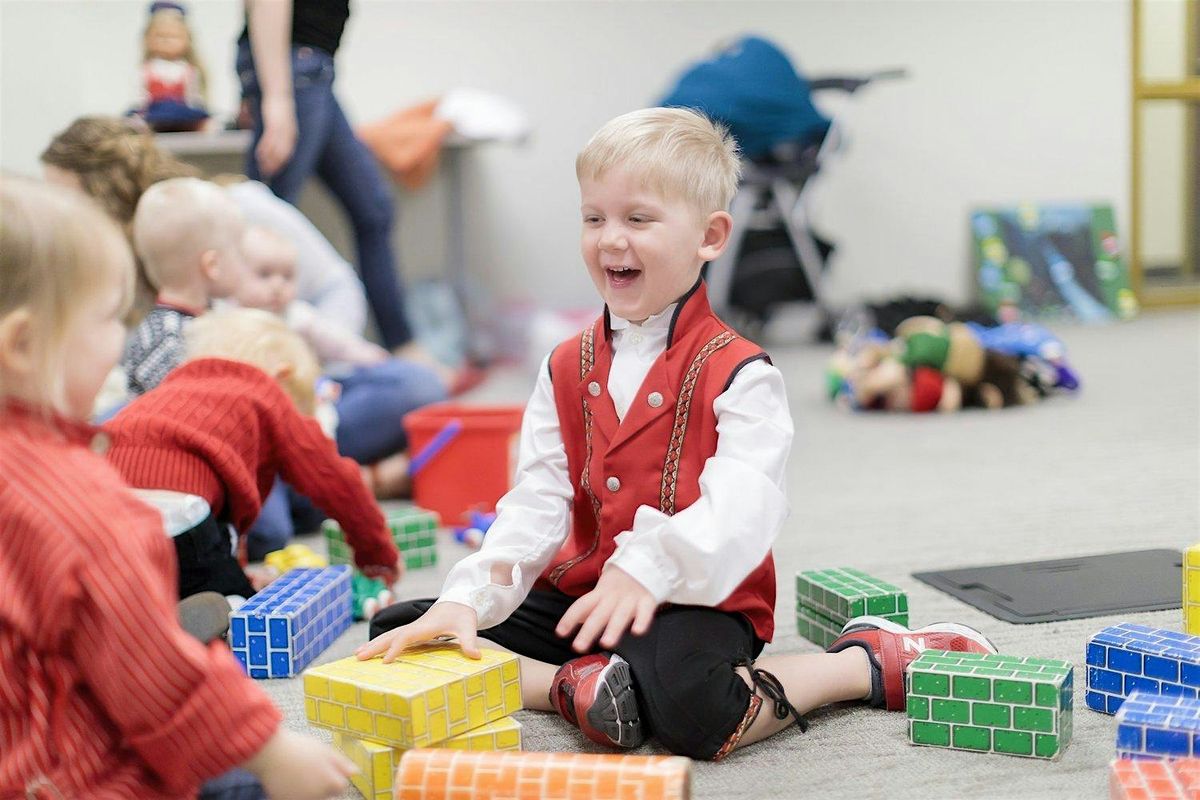 Saturday Barnehage with Kari Stern