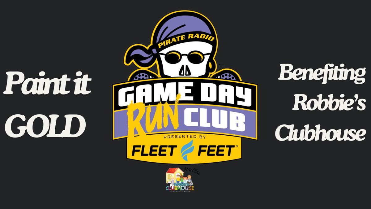 Pirate Radio Game Day Run Club $5 5k Powered by Fleet Feet