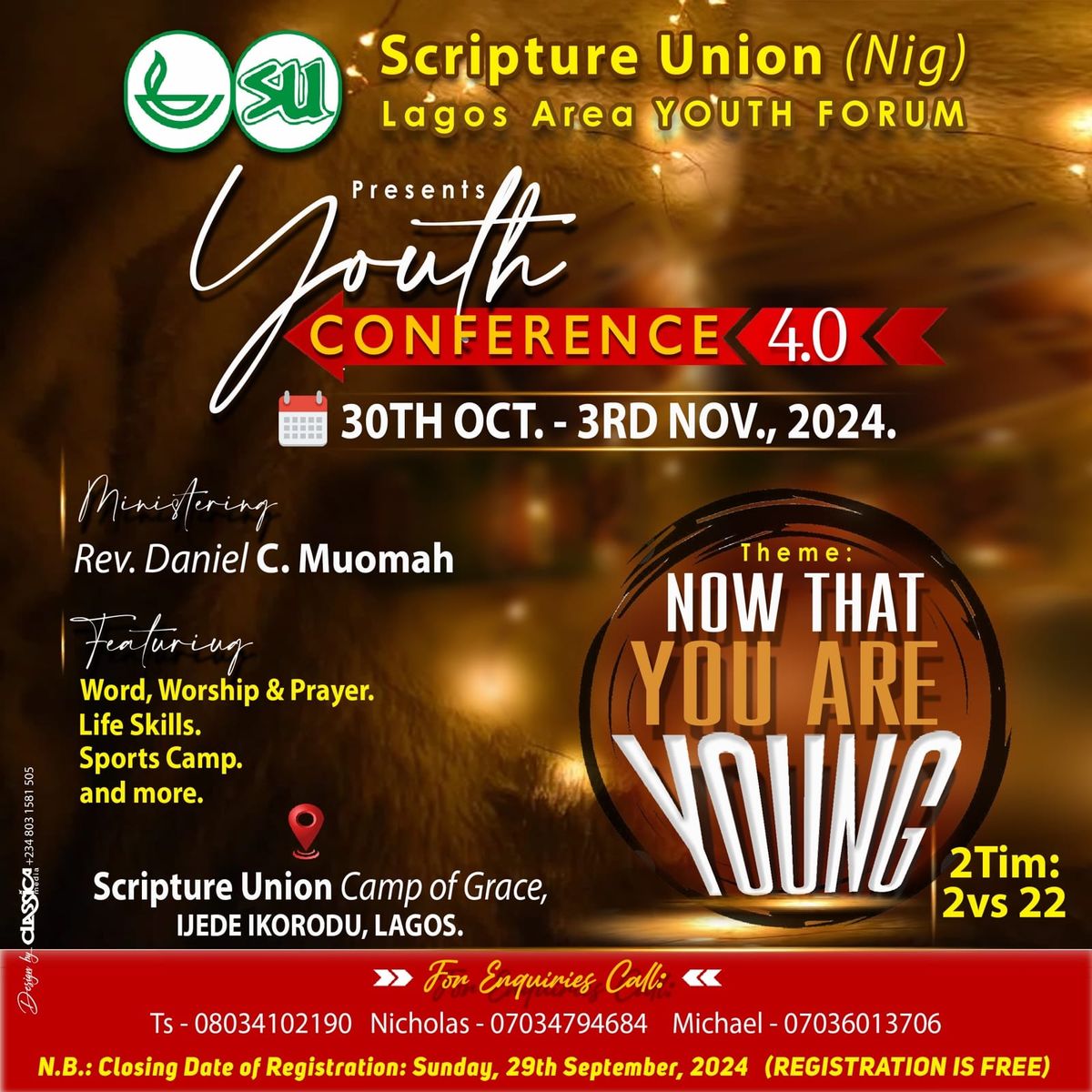 SU Lagos Area Youth Forum