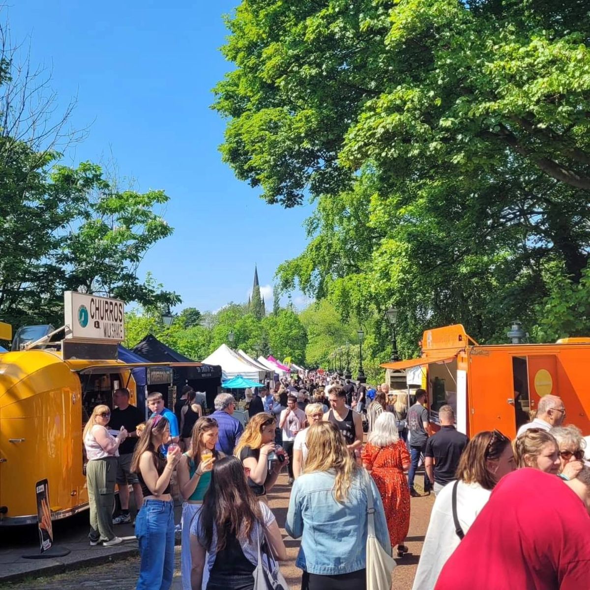 Jesmond Food Market