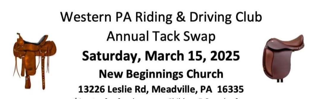 WPRD ANNUAL TACK SWAP