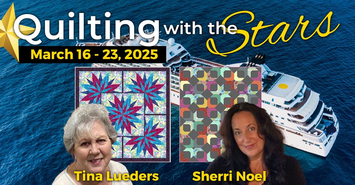 Quilting with the Stars 2025