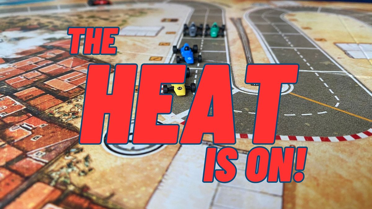 The HEAT is on!