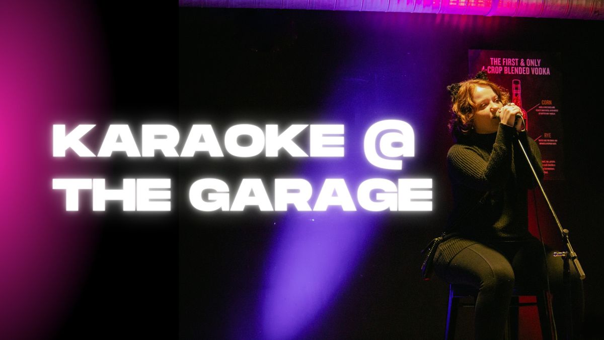 Thursday Pop-Up Karaoke & Music Bingo @ The Garage - DJ Mikey Trix